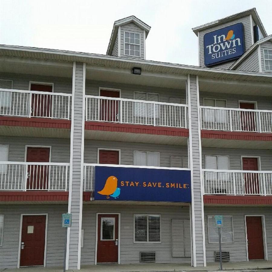 Intown Suites Extended Stay San Antonio Tx - Seaworld Exterior foto
